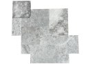 Płytki marmurowe 12 mm Tundra Grey komplet = 0,742m2