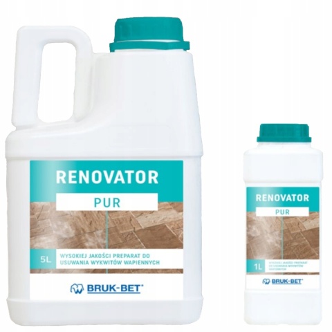 RENOVATOR PUR - DO USUWANIA WYKWITÓW WAPIENNYCH