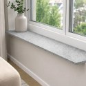 Stopnica / Parapet granitowy szary polerowany G603 122x30x2 cm