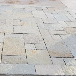 Tandur Yellow Limestone Natural t/h 3cm | Komplet Rzymski