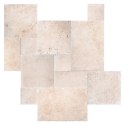 Trawertyn 12mm Antyczny Ivory Classic Mix Roman Opus 1kpl=0,742m2 | Komplet Rzymski