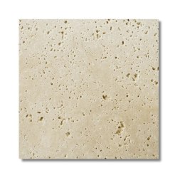 Trawertyn Ivory Classic Mix Niewypełniony Szlif Bębnowany 20,3x20,3x1,2 cm