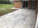 Trawertyn Silver Greige 3cm Antykowany 15,3x30,5x3 | Taras Ogród Basen