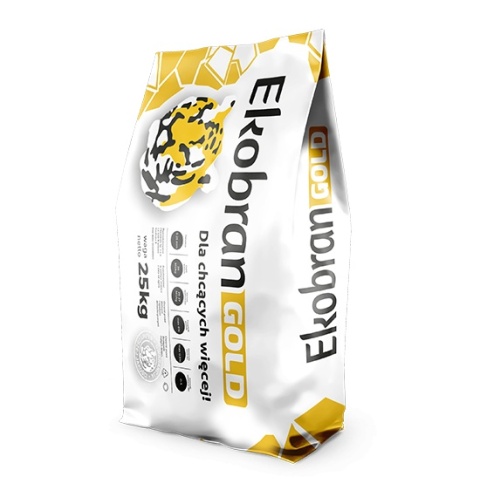 WĘGIEL GROSZEK EKOBRAN GOLD 1 tona