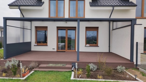 Zadaszanie tarasu Verasol GREENLINE