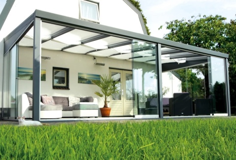 Zadaszanie tarasu Verasol GREENLINE