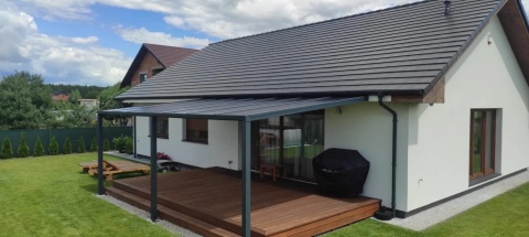 Zadaszanie tarasu Verasol GREENLINE