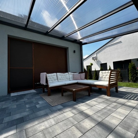 Zadaszanie tarasu Verasol GREENLINE