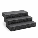 Blok Schodowy Kadappa Black Limestone 100x35x15 cm