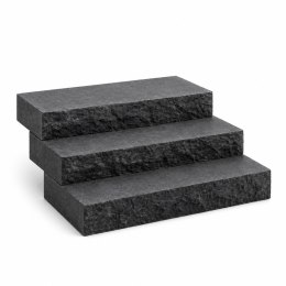 Blok Schodowy Kadappa Black Limestone 100x35x15 cm
