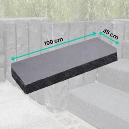 Blok Schodowy Kadappa Black Limestone 100x35x15 cm