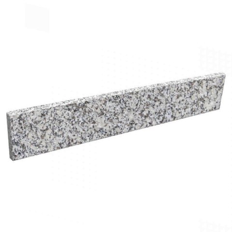 Cokół granitowy polerowany G602 61x8x1 cm