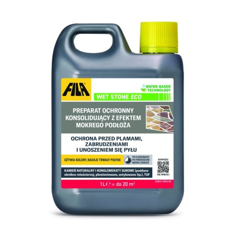 Fila Wet Stone ECO 1L | Impregnat z efektem mokrego kamienia