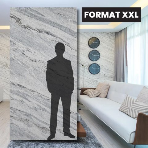Fornir Kamienny Artic Storm XXL 122x280x0,2 cm