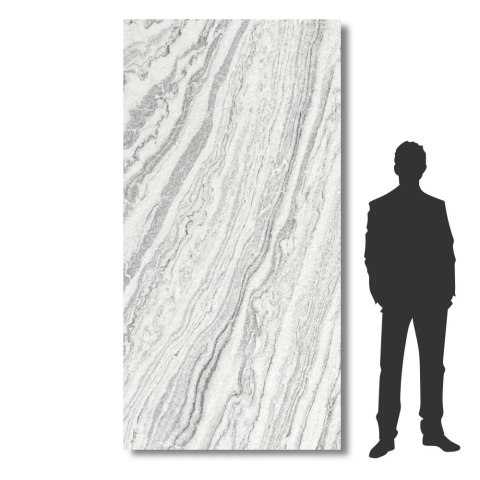 Fornir Kamienny Artic Storm XXL 122x280x0,2 cm