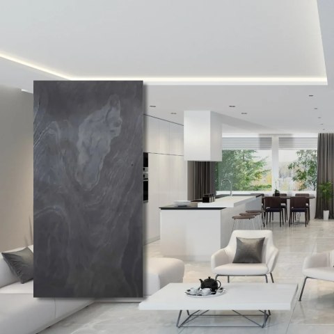 Fornir Kamienny Black Slate 122x61x0,2 cm