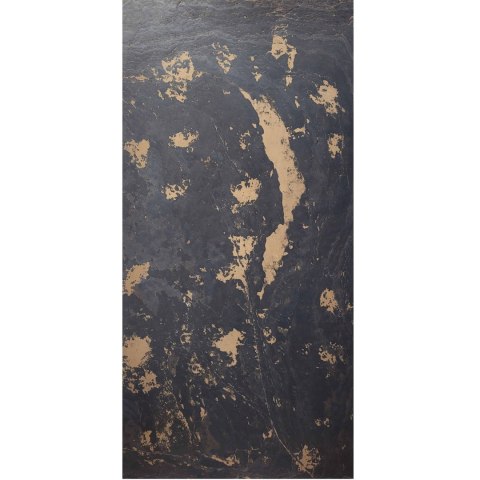 Fornir Kamienny Black Slate Gold 122x280x0,2 cm