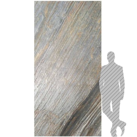 Fornir Kamienny Burning Forest XXL 122x280x0,2 cm