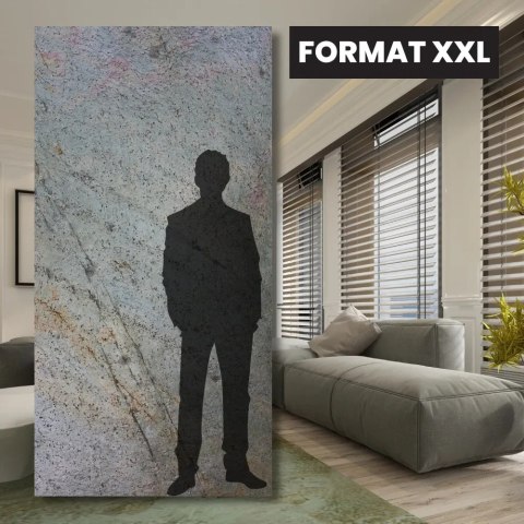 Fornir Kamienny Burning Forest XXL 122x280x0,2 cm