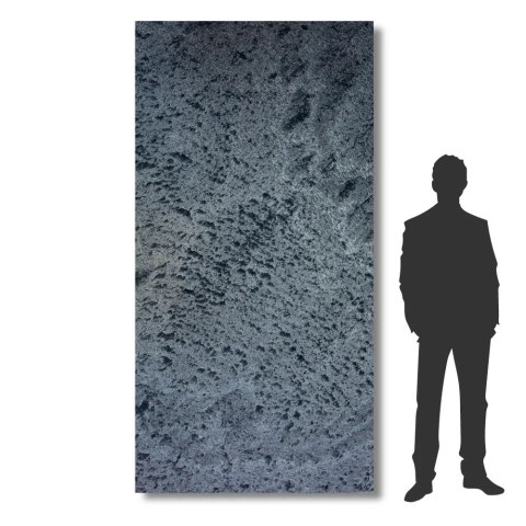 Fornir Kamienny Silver Galaxy XXL 122x280x0,2 cm