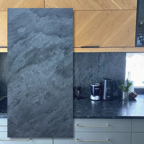 Fornir Kamienny Silver Grey 122x61x0,2cm