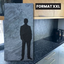 Fornir Kamienny Silver Grey XXL 122x280x0,2 cm