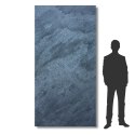 Fornir Kamienny Silver Grey XXL 122x280x0,2 cm