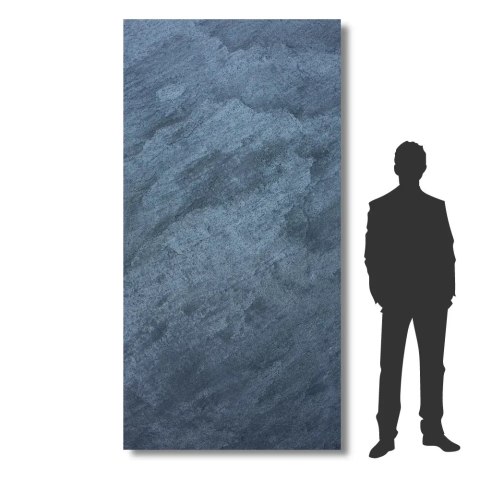 Fornir Kamienny Silver Grey XXL 122x280x0,2 cm