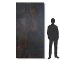 Fornir Kamienny Slate Black Gold Line XXL 122x244x0,2 cm