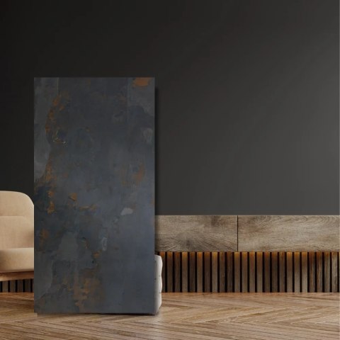 Fornir Kamienny Slate Black Gold Line XXL 122x244x0,2 cm