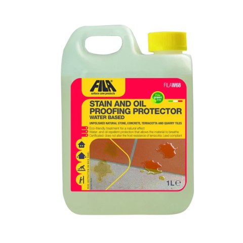 Impregnat Fila W68 1L | Efekt Naturalny | Nie zmienia powierzchni |
