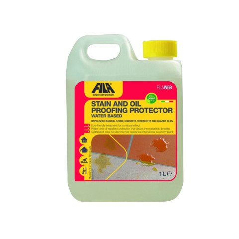 Impregnat Fila W68 5L | Efekt Naturalny | Nie zmienia powierzchni |