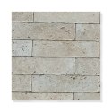 Kamień Dekoracyjny Elewacyjny Trawertyn Ivory Classic Mix 10x30 cm
