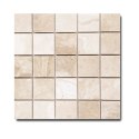 Kamień dekoracyjny Marmur Queen Beige | Coffee White Mozaika 30,5x30,5x1 cm
