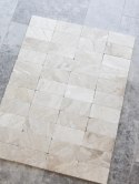 Kamień dekoracyjny Marmur Queen Beige | Coffee White Mozaika 30,5x30,5x1 cm