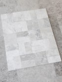 Kamień dekoracyjny Marmur Royal White Mozaika 30,5x30,5x1 cm