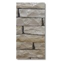 Kamień elewacyjny Tandur Yellow Limestone Natural t/h 7x30x2 cm