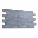 Kamień elewacyjny-dekoracyjny kwarcytowy Silver Grey 7x50 cm