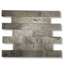 Kamień elewacyjny-dekoracyjny kwarcytowy Silver Shine 7x50 cm