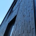Kamień elewacyjny dekoracyjny łupek czarny 10x36 Black Slate Stackstone