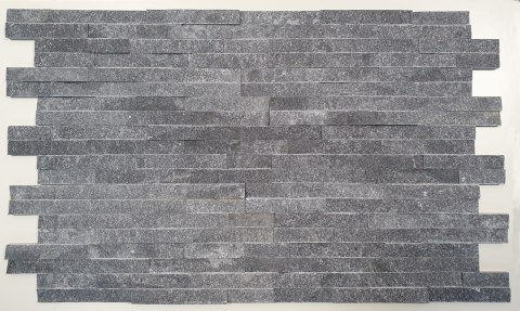 Kamień elewacyjny-dekoracyjny marmur Pure Grey Stackstone 10x36 cm