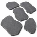 Kamień na ścieżki | Płytki ogrodowe Kadappa Black Limestone Natural t/h 40x60 2-4 cm