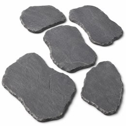 Kamień na ścieżki | Płytki ogrodowe Kadappa Black Limestone Natural t/h 40x60 2-4 cm