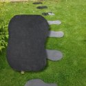 Kamień na ścieżki | Płytki ogrodowe Kadappa Black Limestone Natural t/h 40x60 2-4 cm
