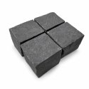 Kostka Bazaltowa G690 Płomieniowana - Łupana 10x10x8 cm