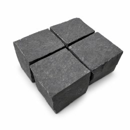 Kostka Bazaltowa G690 Płomieniowana - Łupana 10x10x8 cm
