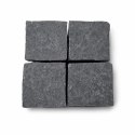 Kostka Bazaltowa G690 Płomieniowana - Łupana 10x10x8 cm