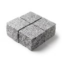 Kostka Granitowa G602 Płomieniowana - Łupana 10x10x8