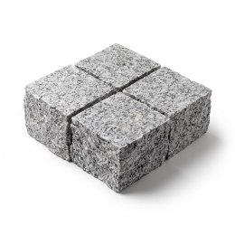 Kostka Granitowa G602 Płomieniowana - Łupana 10x10x8