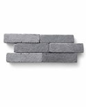 Kostka brukowa Kadappa Black Limestone Bębnowany 5x20x5 cm